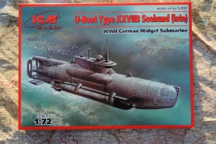 ICM S.007 U-BOAT Type XXVIIB Seehund 
